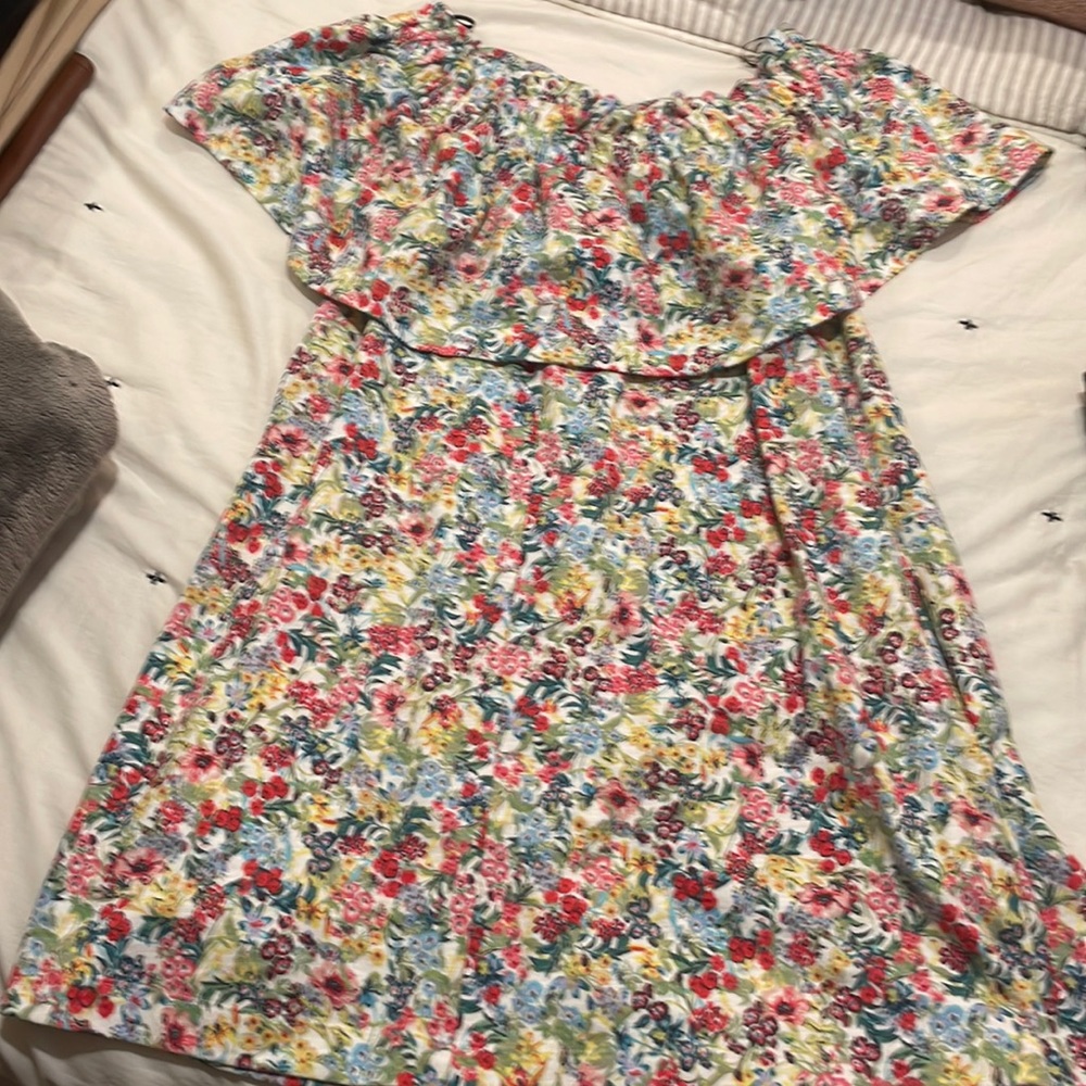 Off the shoulder dress